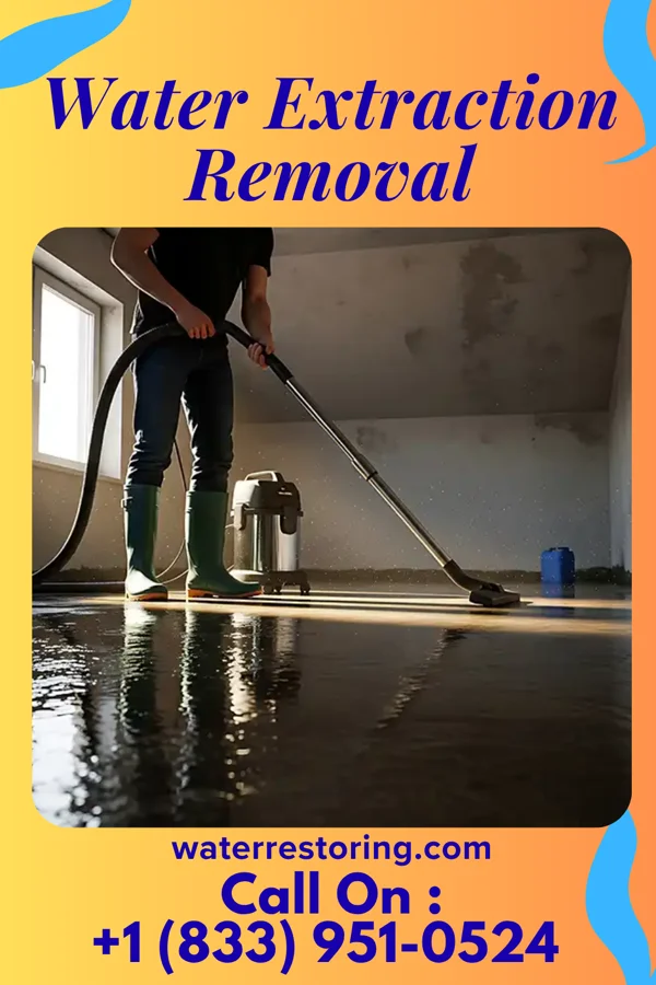 Water Extraction Removal in Aliquippa, PA